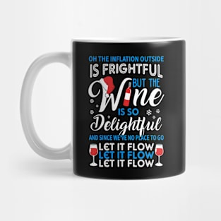 Funny Wine Sweater Mug